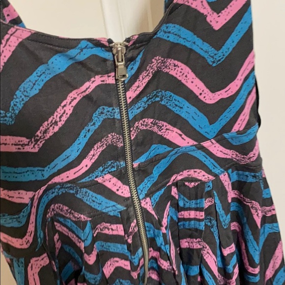 Marc by Marc Jacobs Chevron Print Mini Dress - Picture 5 of 5